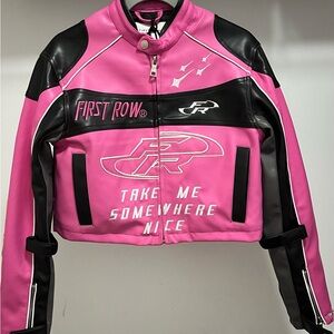First Row Varsity Jacket